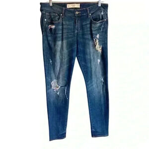 Abercrombie & Fitch Blue Skinny Jeans